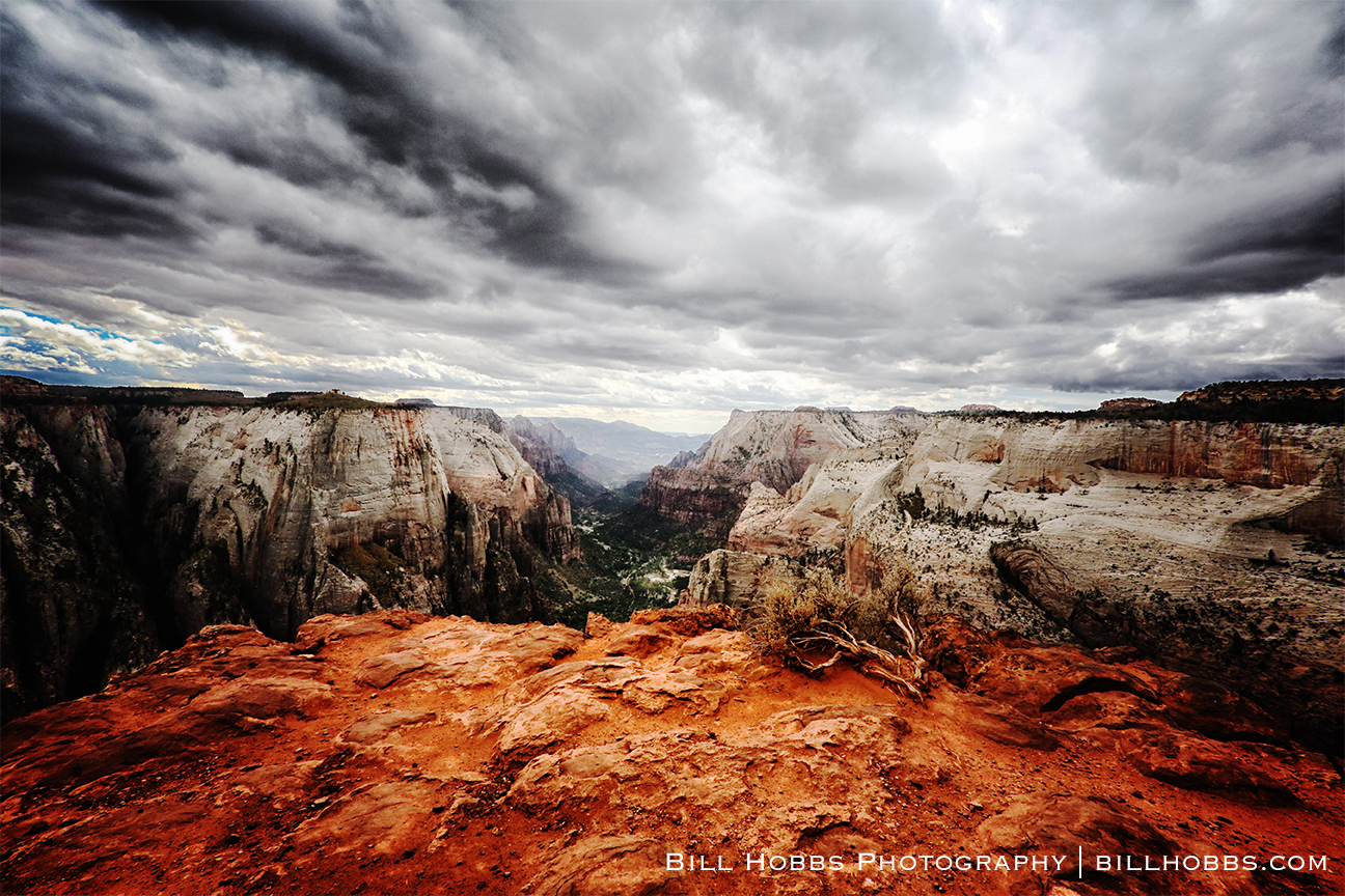 storm-over-zion-canyon-by-bill-hobbs